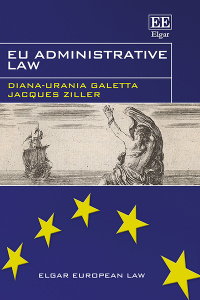 Book Launch: EU Administrative Law by Diana-Urania Galetta and Jacques Ziller (EE 2024)